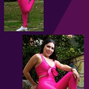 LEVWAY Leggings-NEW BRAND-Sportswear. Supplex material, Exercise.